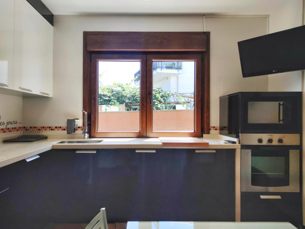 Desconectaengalicia Adosado Vichona A 2,5 Km Del Centro De Sanxenxo Villa Buitenkant foto