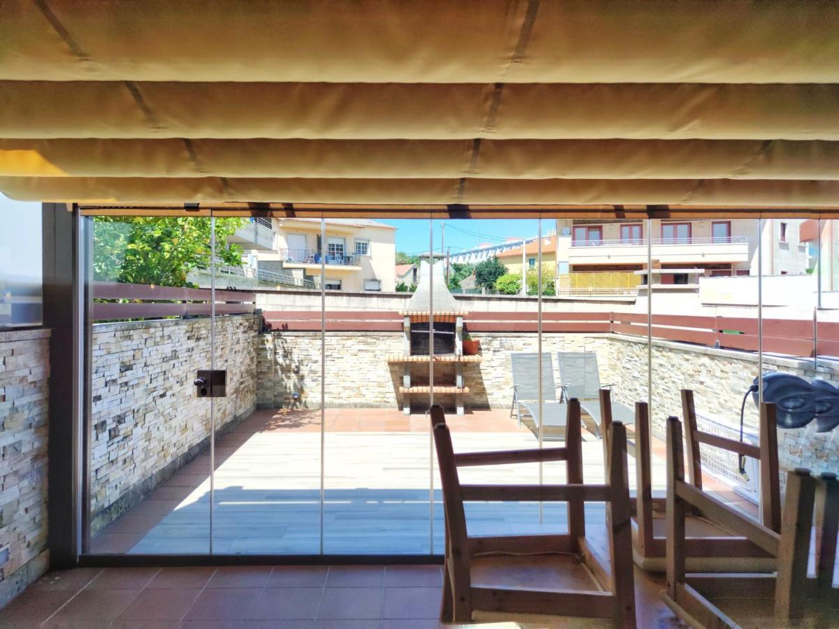 Desconectaengalicia Adosado Vichona A 2,5 Km Del Centro De Sanxenxo Villa Buitenkant foto