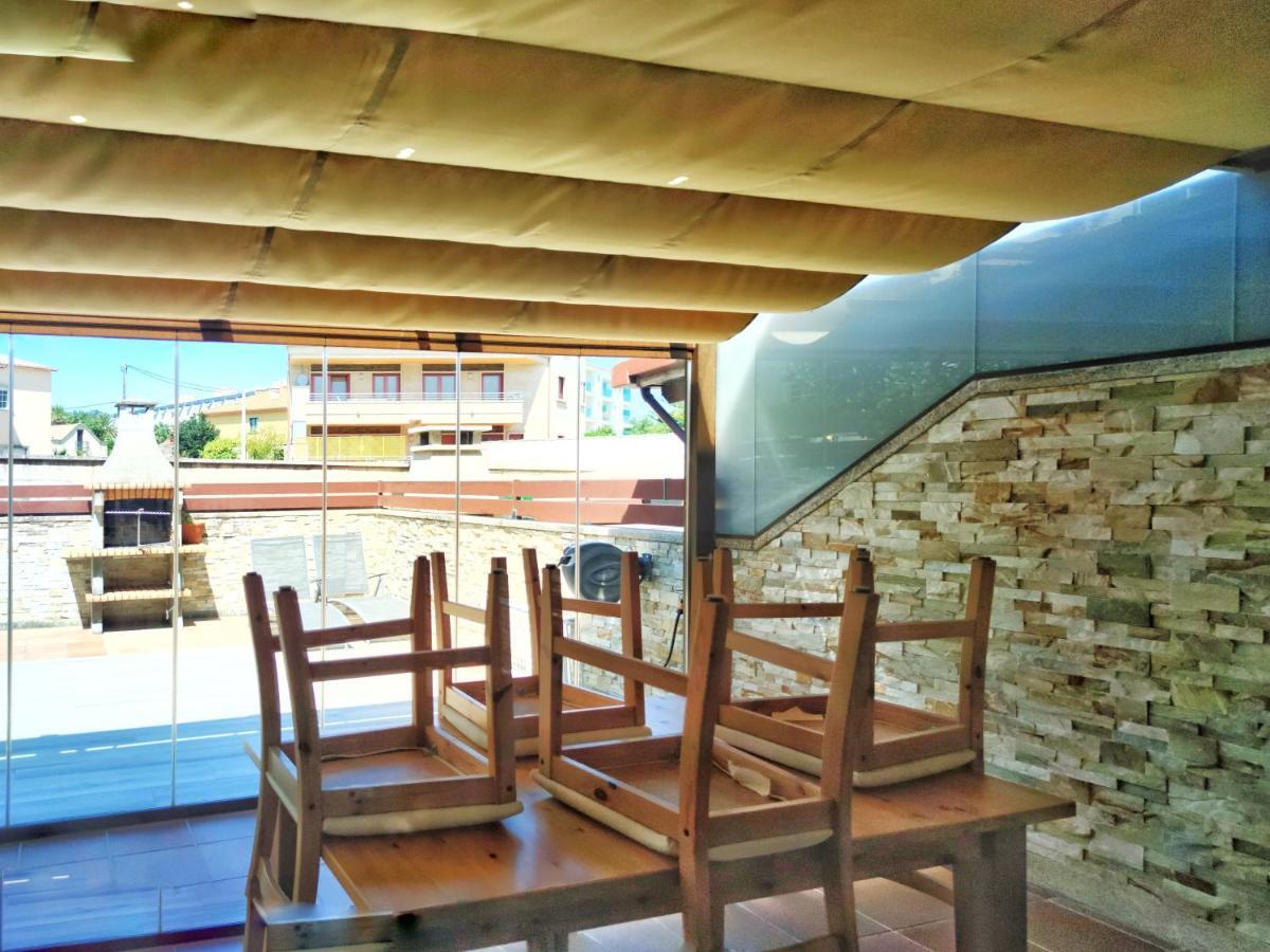 Desconectaengalicia Adosado Vichona A 2,5 Km Del Centro De Sanxenxo Villa Buitenkant foto