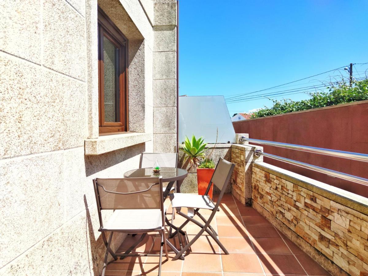 Desconectaengalicia Adosado Vichona A 2,5 Km Del Centro De Sanxenxo Villa Buitenkant foto
